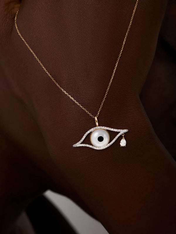14kt Surreal Eye of ProtectionMATEO Jewelry New York