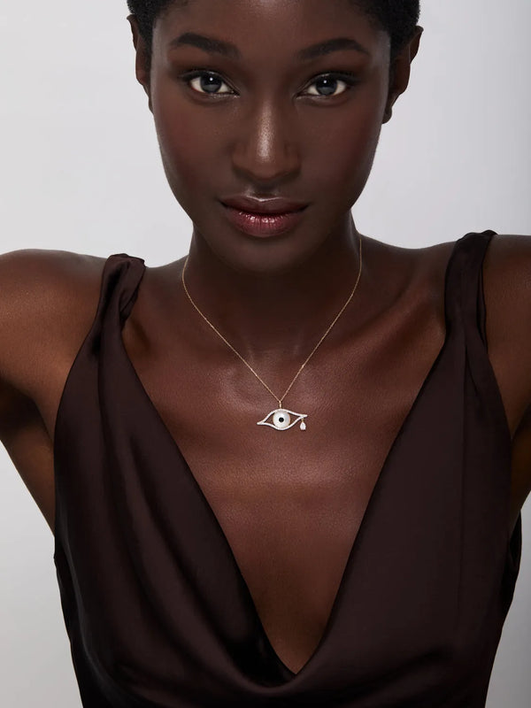 14kt Surreal Eye of ProtectionMATEO Jewelry New York