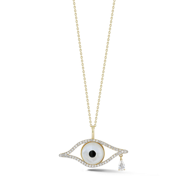 14kt Surreal Eye of Protection