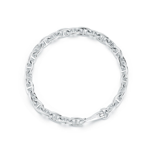 Small Anchor Link Chain Bracelet