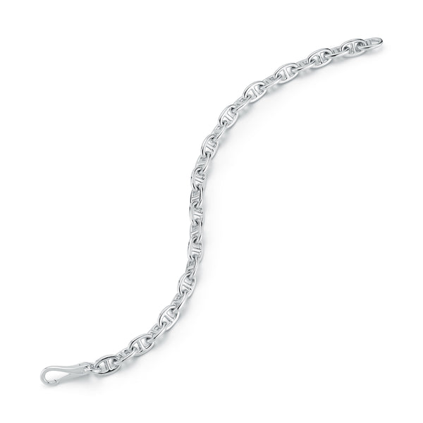 Small Anchor Link Chain Bracelet
