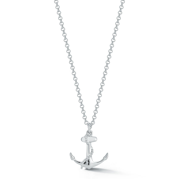 Small Anchor Necklace