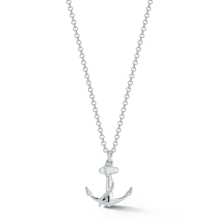 Small Anchor Necklace