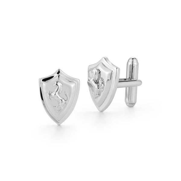Stallion Shield Cufflinks