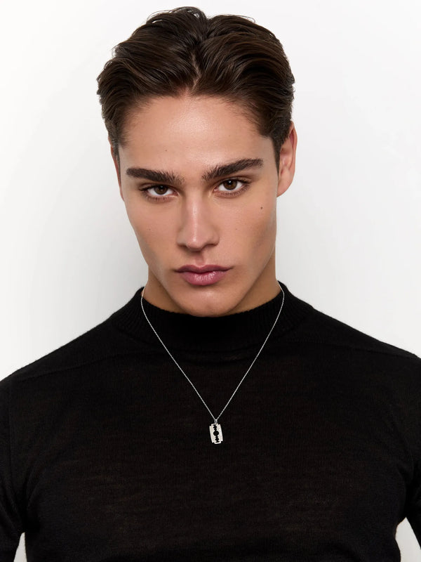Razor Blade NecklaceMATEO Jewelry New York