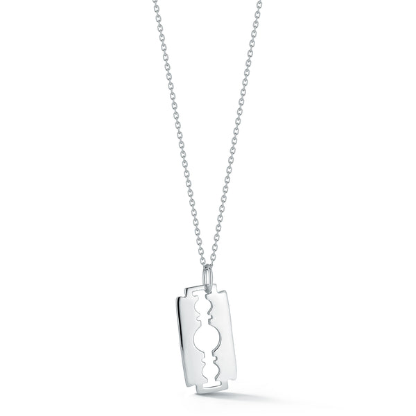 Razor Blade Necklace – MATEO