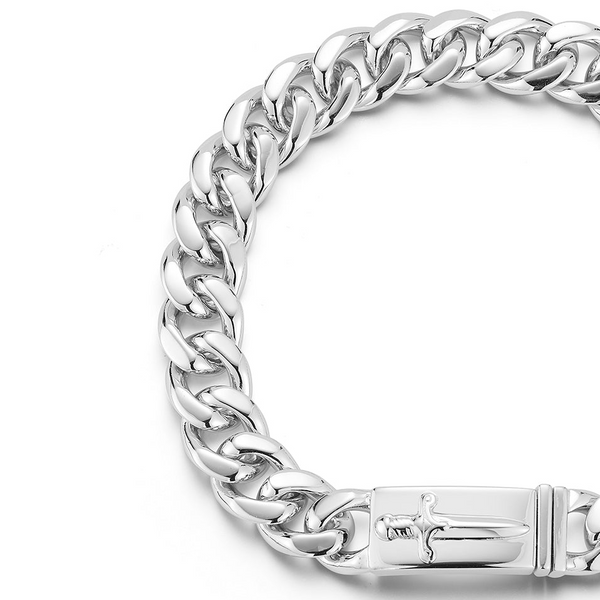 Sword Cuban Link Bracelet