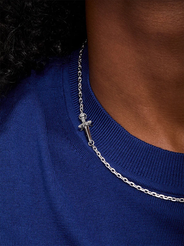 Sword Chain NecklaceMATEO Jewelry New York