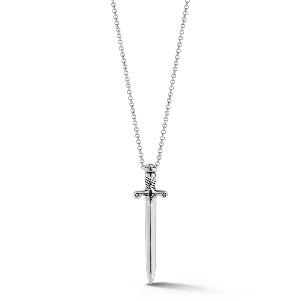Knight's Sword Necklace