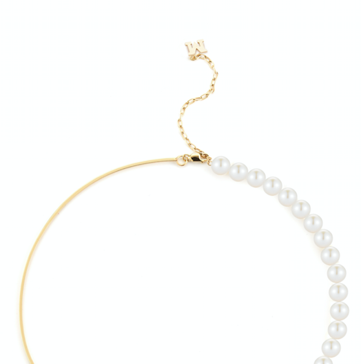 Not Your Mother's Pearl Necklace