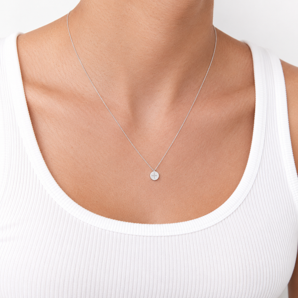 Philips Screw Head Necklace