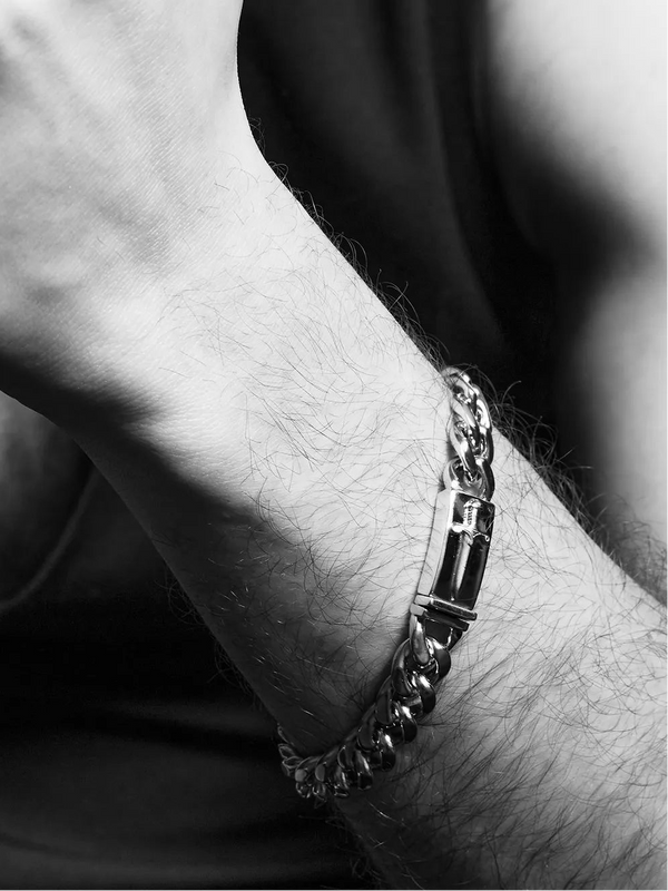 Sword Cuban Link Bracelet