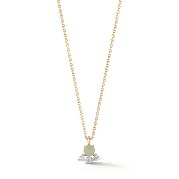 The Little Things Jade and Diamond Necklace
