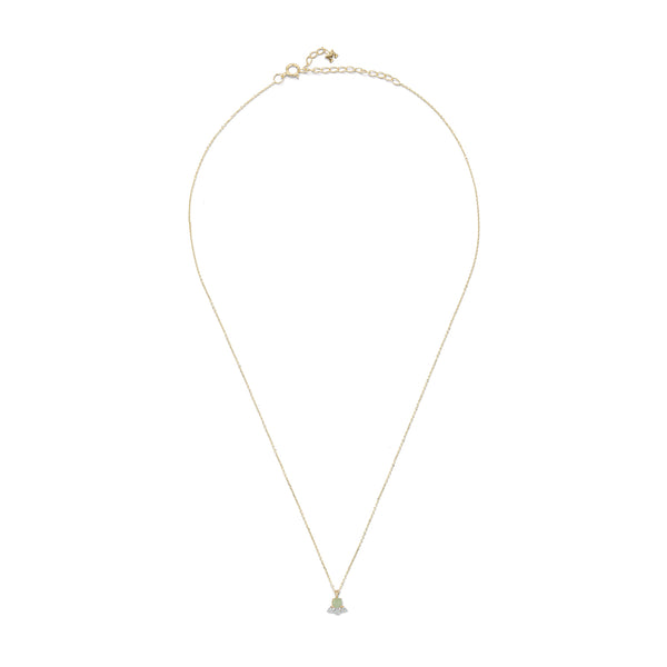 The Little Things Jade and Diamond Necklace