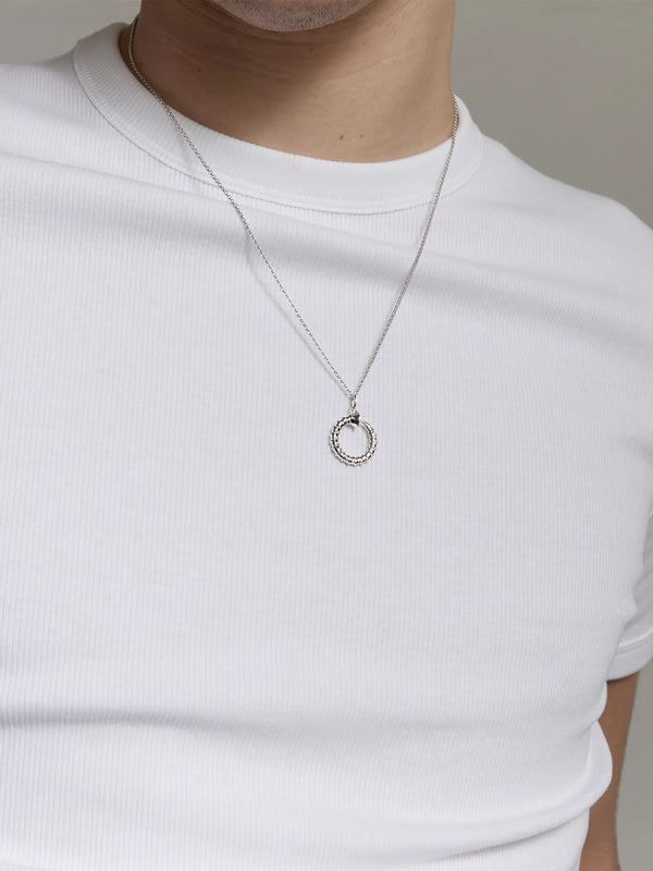 Screw Circ NecklaceMATEO Jewelry New York