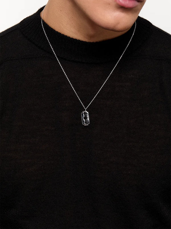 Razor Blade NecklaceMATEO Jewelry New York