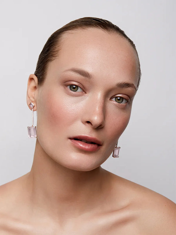14kt Gold Barely Blush EarringMATEO Jewelry New York