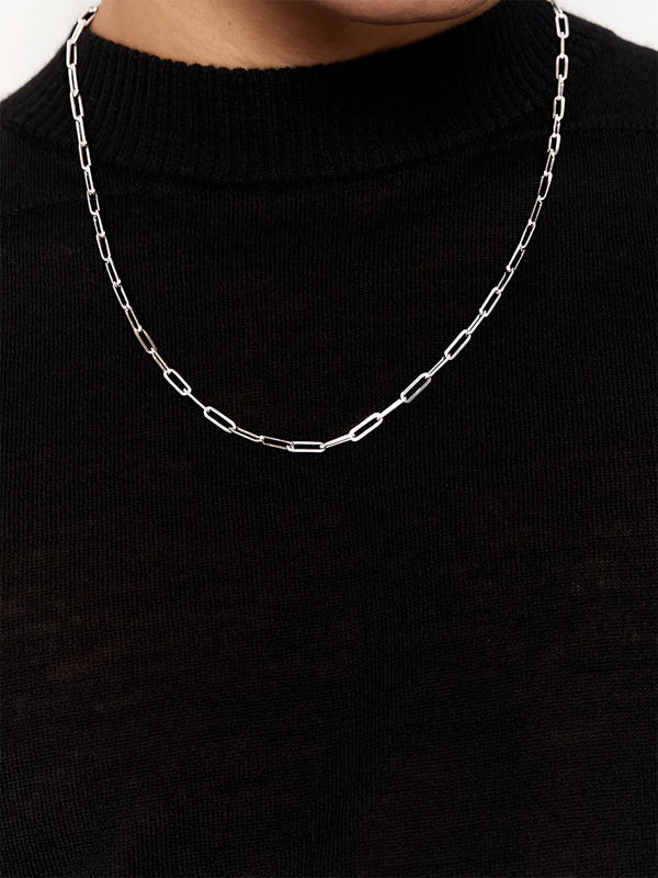 Paperclip Chain NecklaceMATEO Jewelry New York