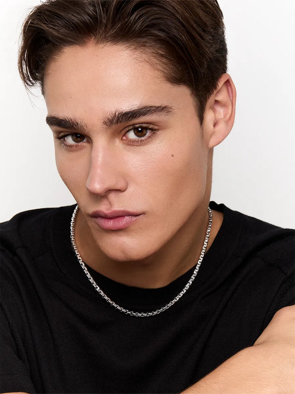 Square Link Chain NecklaceMATEO Jewelry New York