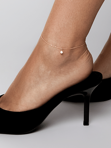 Uni Pearl Anklet