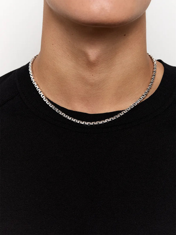 Square Link Chain NecklaceMATEO Jewelry New York