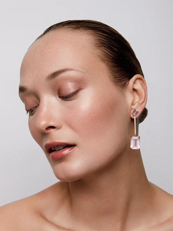 14kt Gold Barely Blush EarringMATEO Jewelry New York