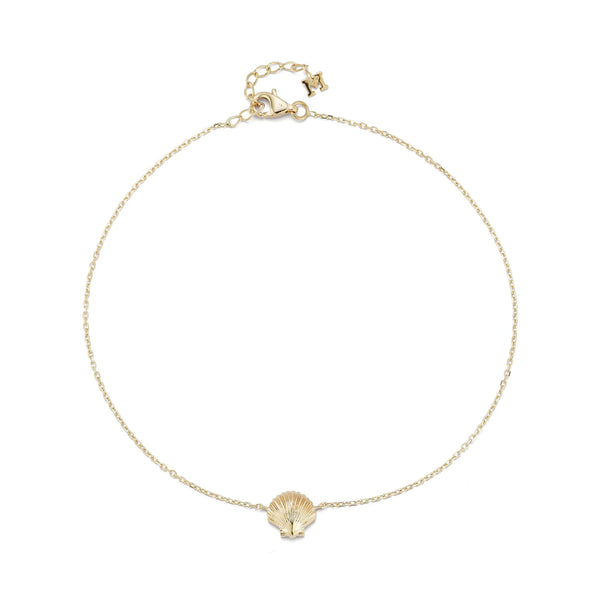 14kt Venus AnkletMATEO Jewelry New York