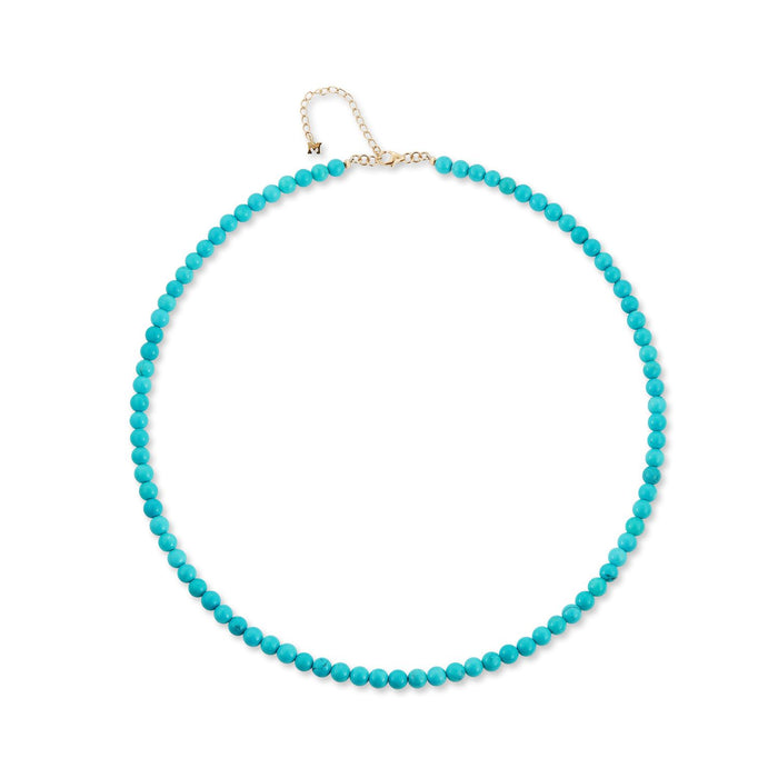 Turquoise Beaded Choker