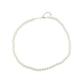 Tornozeleira em ouro 14K "Not Your Mother's Pearl"