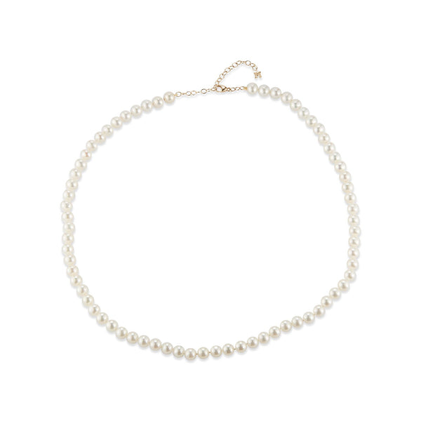 Tornozeleira em ouro 14K "Not Your Mother's Pearl"