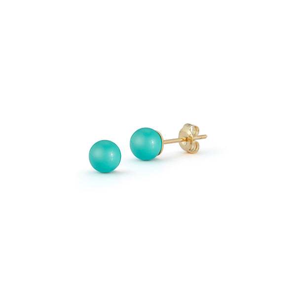 Pinos Turquesa de 6mm