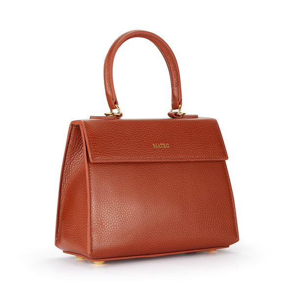 Bolsa Conhaque Elizabeth