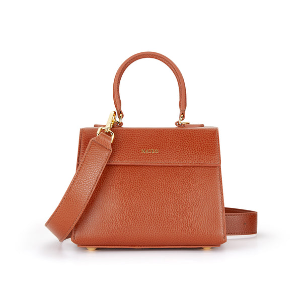 Bolsa Conhaque Elizabeth