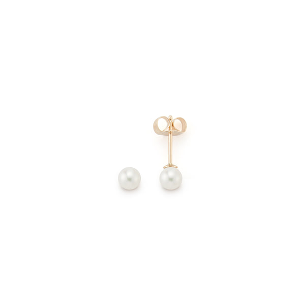 Pregos de pérola de 4 mm