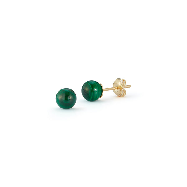 Pregos de malaquita de 6 mm