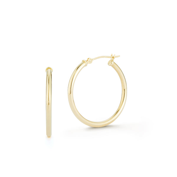 25mm Gold Hoops