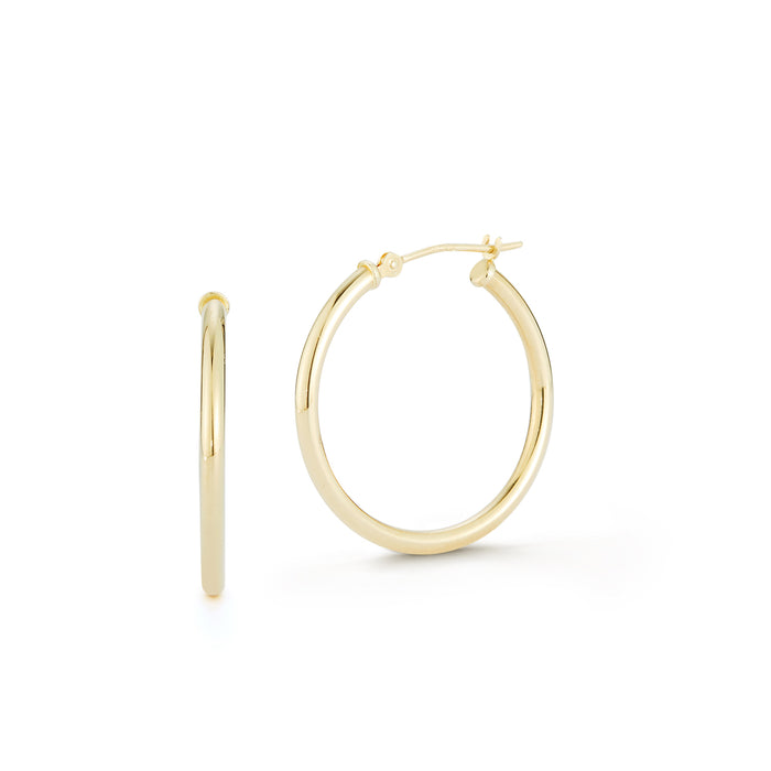 25mm Gold Hoops