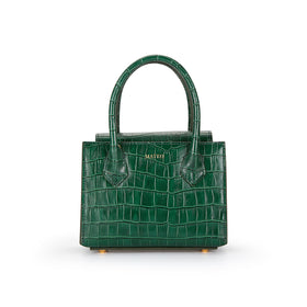 Bolsa Esmeralda Croc Diana