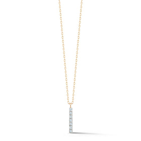 Small Diamond Necklace