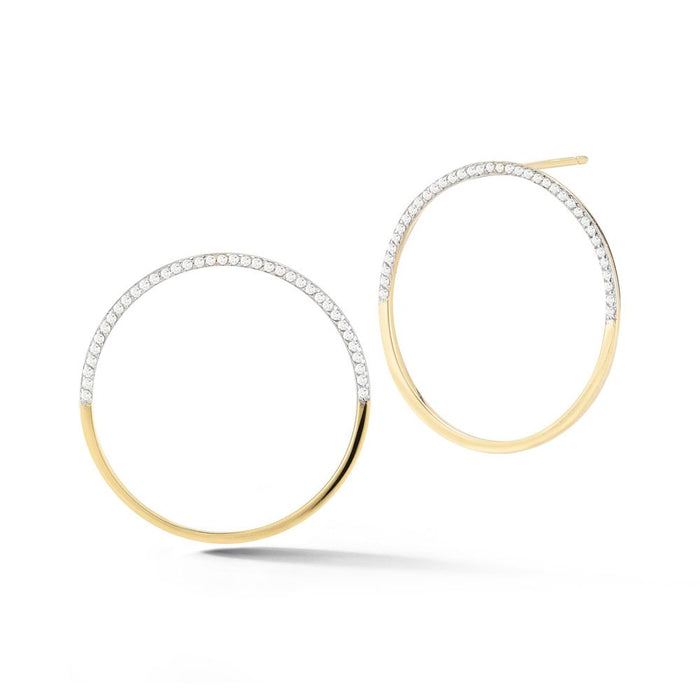 Large Halfmoon Earrings