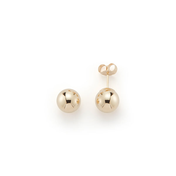 Pregos de bola de ouro de 8 mm