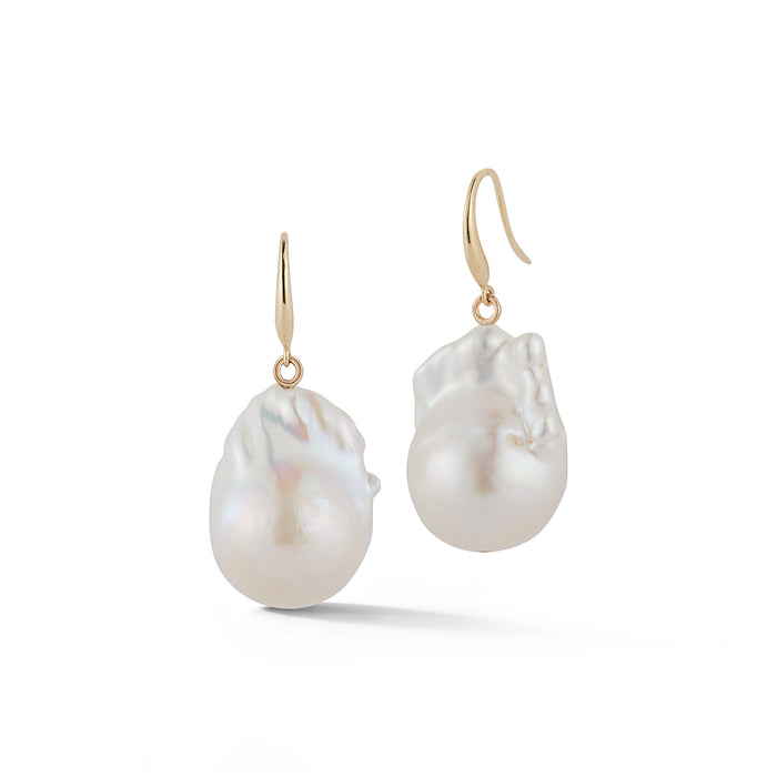 Baroque Pearl Drop Earrings