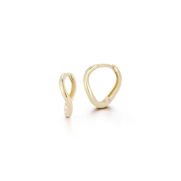 Huggies Onda de Ouro 14kt