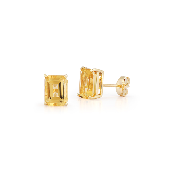 Pregos Citrino 14kt