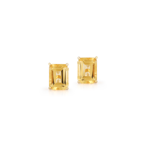 Pregos Citrino 14kt