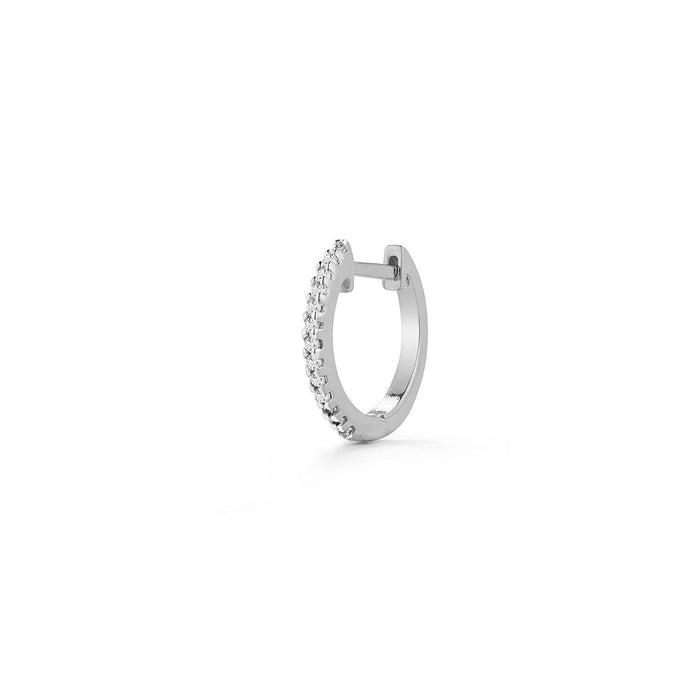 Men's Single 12mm Diamond Huggie