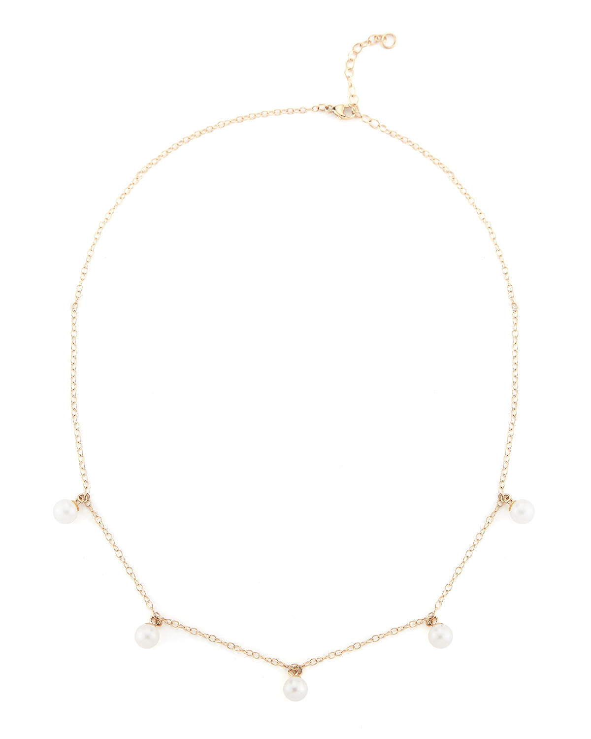 Louis Vuitton Lv Speedy Pearls One Rank Necklace in Metallic