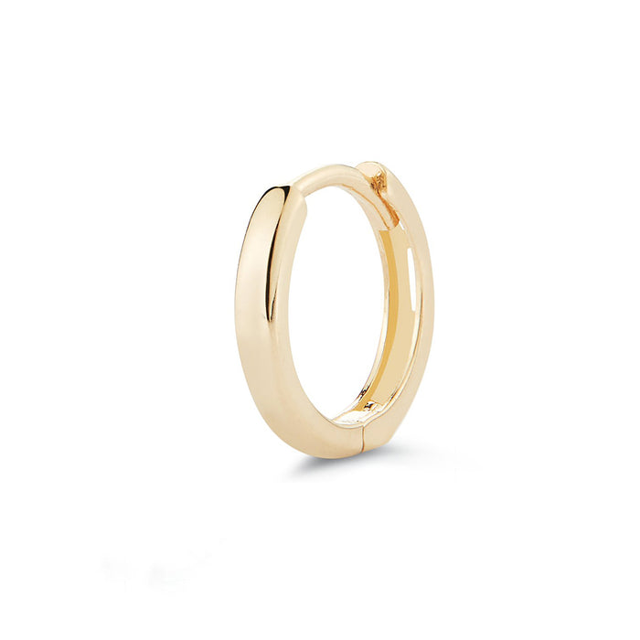 Men's Single Gold Huggie