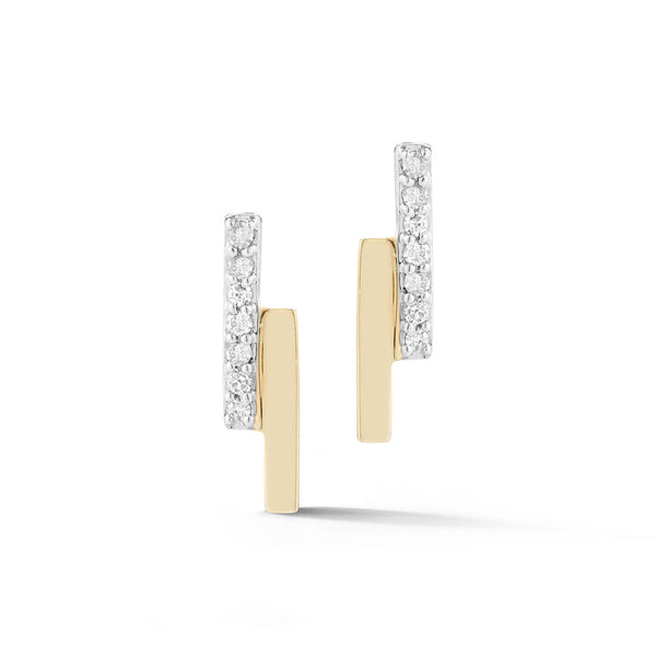 Mini Diamond Bar Bypass studs