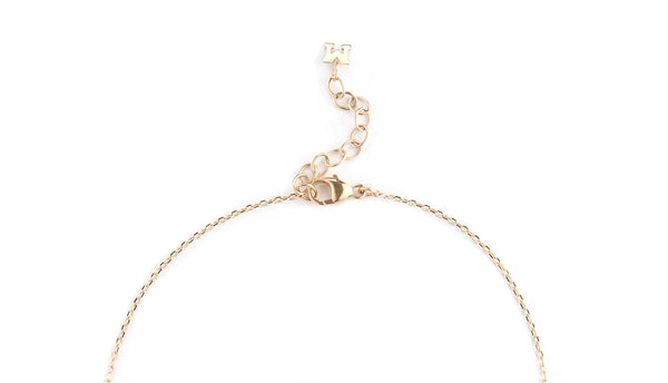 Gold Diamond Cut Link Chain